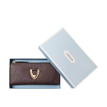 Load image into Gallery viewer, MENDOZA W5 DOUBLE ZIP AROUND WALLET