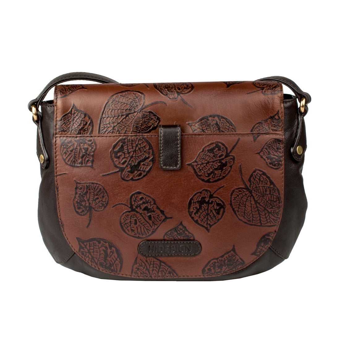 Hidesign Sling and Cross Bags : Buy Hidesign Fling 01 Tan Leather Women's Sling  Bag Online