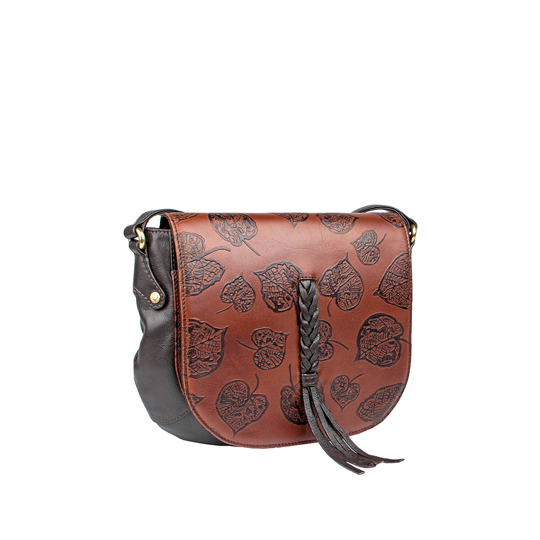 Buy Tan Rebel 03 Sling Bag Online - Hidesign