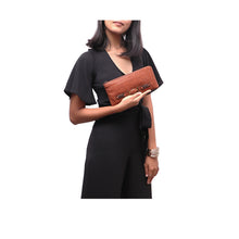 Load image into Gallery viewer, METAL W1 L-ZIP AROUND WALLET