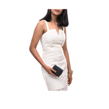 Load image into Gallery viewer, METAL W4 TRI-FOLD WALLET