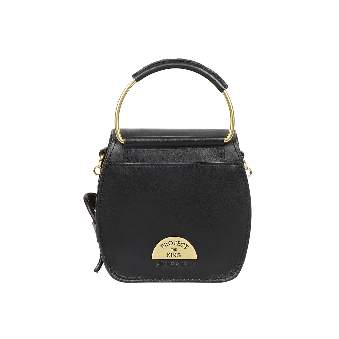 Buy Black Naia 03 Shoulder Bag Online - Hidesign