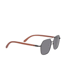Load image into Gallery viewer, NAPOLI HEXAGON AVIATOR SUNGLASS