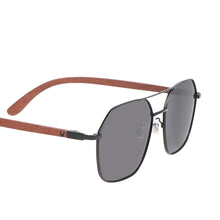 Load image into Gallery viewer, NAPOLI HEXAGON AVIATOR SUNGLASS