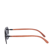 Load image into Gallery viewer, NAPOLI HEXAGON AVIATOR SUNGLASS