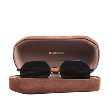 Load image into Gallery viewer, NAPOLI HEXAGON AVIATOR SUNGLASS