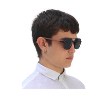 Load image into Gallery viewer, NAPOLI HEXAGON AVIATOR SUNGLASS
