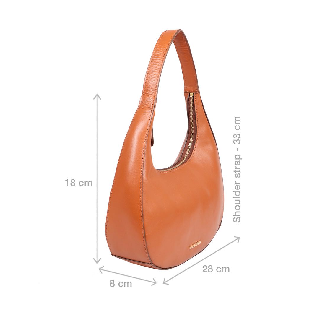 Buy Orange Charleston 03 Shoulder Bag Online - Hidesign