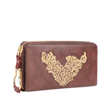 Load image into Gallery viewer, PEARL HART W1 ZIP AROUND WALLET