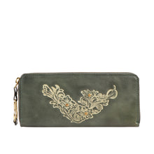 Load image into Gallery viewer, PEARL HART W1 ZIP AROUND WALLET