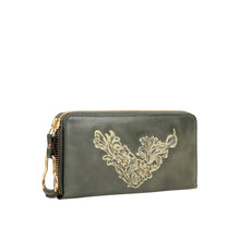 Load image into Gallery viewer, PEARL HART W1 ZIP AROUND WALLET