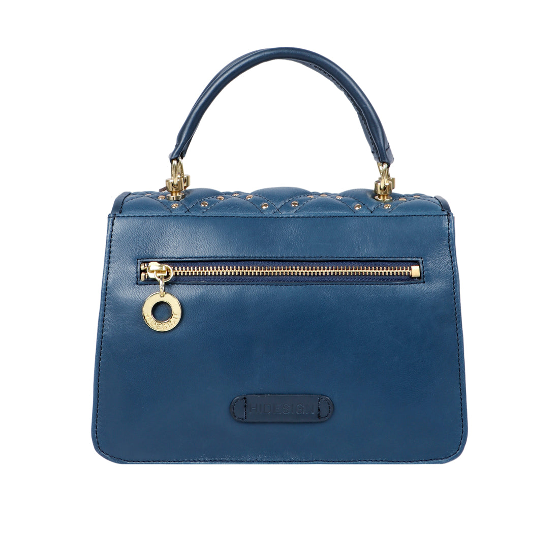 Buy HIDESIGN Women Blue Sling Bag Blue Online @ Best Price in