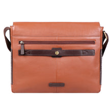 Load image into Gallery viewer, PORTOBELLO 01 MESSENGER BAG - Hidesign