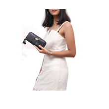 Load image into Gallery viewer, RHUBARB W1 DOUBLE ZIP AROUND WALLET