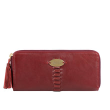 Load image into Gallery viewer, RHUBARB W1 DOUBLE ZIP AROUND WALLET