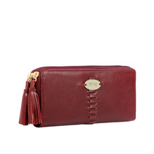 Load image into Gallery viewer, RHUBARB W1 DOUBLE ZIP AROUND WALLET