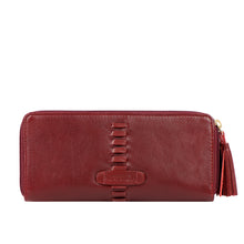 Load image into Gallery viewer, RHUBARB W1 DOUBLE ZIP AROUND WALLET