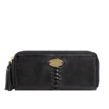 Load image into Gallery viewer, RHUBARB W1 DOUBLE ZIP AROUND WALLET