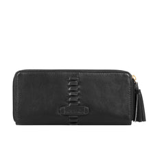 Load image into Gallery viewer, RHUBARB W1 DOUBLE ZIP AROUND WALLET