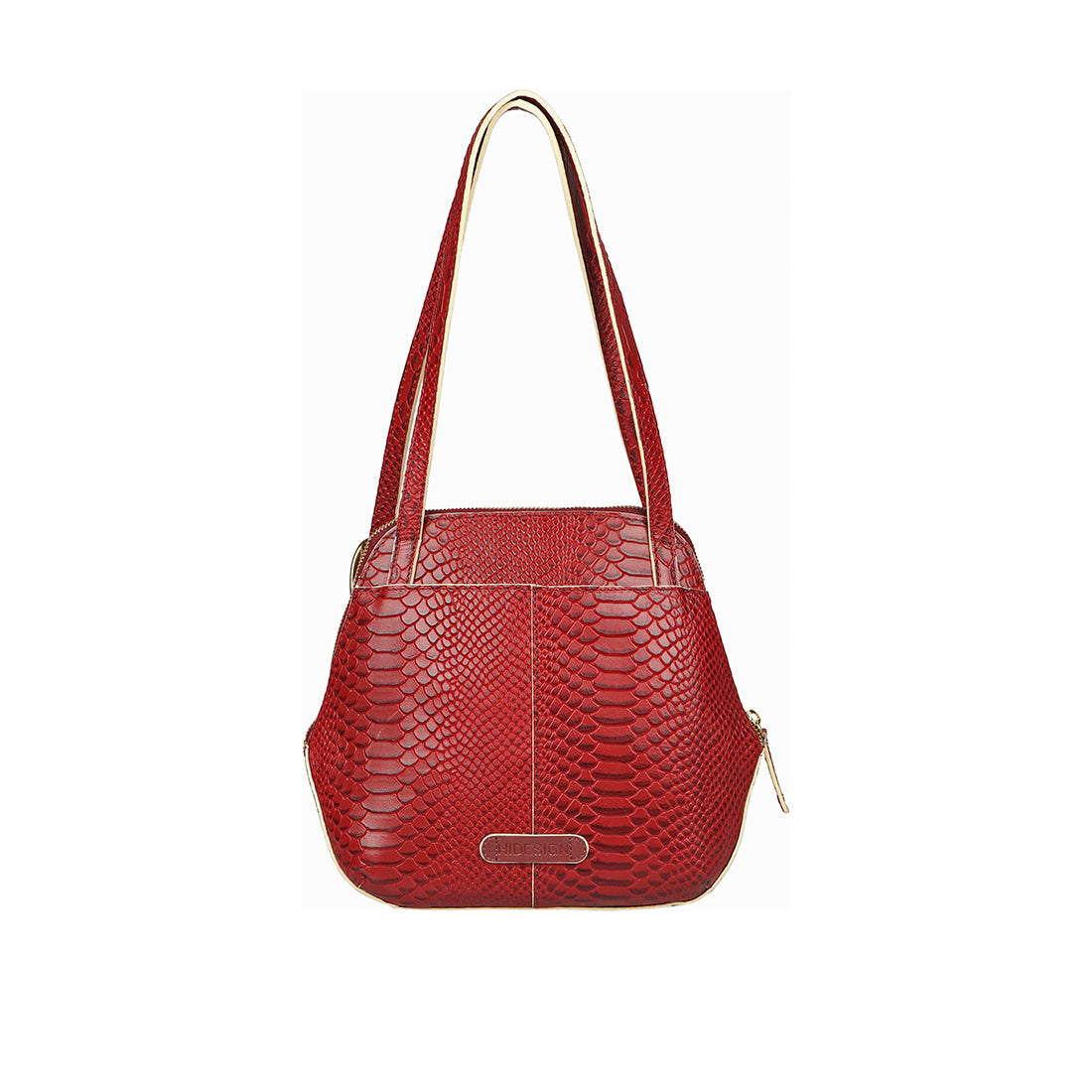 Hidesign Women's Handbag (Red) : : Shoes & Handbags