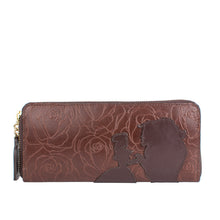 Load image into Gallery viewer, ROSE W2 ZIP AROUND WALLET - Hidesign