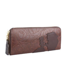 Load image into Gallery viewer, ROSE W2 ZIP AROUND WALLET - Hidesign