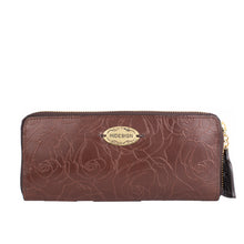 Load image into Gallery viewer, ROSE W2 ZIP AROUND WALLET