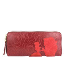 Load image into Gallery viewer, ROSE W2 ZIP AROUND WALLET - Hidesign