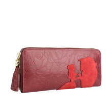 Load image into Gallery viewer, ROSE W2 ZIP AROUND WALLET - Hidesign