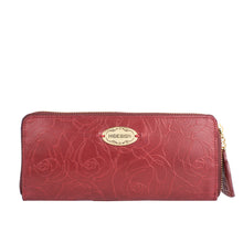 Load image into Gallery viewer, ROSE W2 ZIP AROUND WALLET