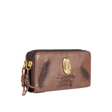 Load image into Gallery viewer, SADHAVI W1 DOUBLE ZIP AROUND WALLET