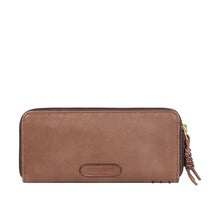 Load image into Gallery viewer, SADHAVI W1 DOUBLE ZIP AROUND WALLET