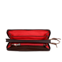 Load image into Gallery viewer, SADHAVI W1 DOUBLE ZIP AROUND WALLET