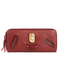 Load image into Gallery viewer, SADHAVI W1 DOUBLE ZIP AROUND WALLET