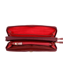 Load image into Gallery viewer, SADHAVI W1 DOUBLE ZIP AROUND WALLET