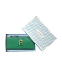 Load image into Gallery viewer, SANGRIA W1 ZIP AROUND WALLET