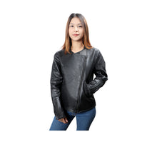 Load image into Gallery viewer, SANSA WOMENS MOTO JACKET