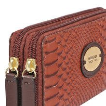 Load image into Gallery viewer, SAUTA FE W3 DOUBLE ZIP AROUND WALLET