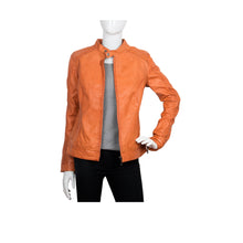 Load image into Gallery viewer, SCARLETT WOMENS MOTO JACKET - Hidesign