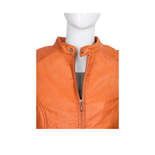 Load image into Gallery viewer, SCARLETT WOMENS MOTO JACKET - Hidesign
