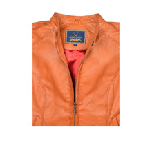 Load image into Gallery viewer, SCARLETT WOMENS MOTO JACKET - Hidesign