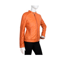 Load image into Gallery viewer, SCARLETT WOMENS MOTO JACKET - Hidesign