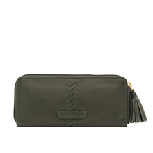 Load image into Gallery viewer, SEBBIE W2 DOUBLE ZIP AROUND WALLET