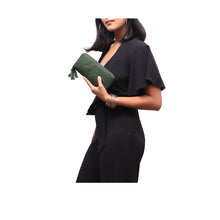 Load image into Gallery viewer, SEBBIE W2 DOUBLE ZIP AROUND WALLET