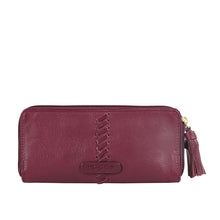 Load image into Gallery viewer, SEBBIE W2 DOUBLE ZIP AROUND WALLET