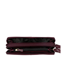 Load image into Gallery viewer, SEBBIE W2 DOUBLE ZIP AROUND WALLET