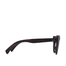 Load image into Gallery viewer, SERENGETI-WB383E CAT EYE SUNGLASS