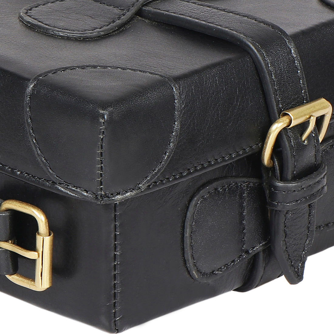 BXU LV 043 Small Sling Bag Mono Black – Onlykikaybox