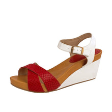 Load image into Gallery viewer, SOPHIA WOMENS WEDGES