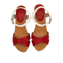 Load image into Gallery viewer, SOPHIA WOMENS WEDGES - Hidesign